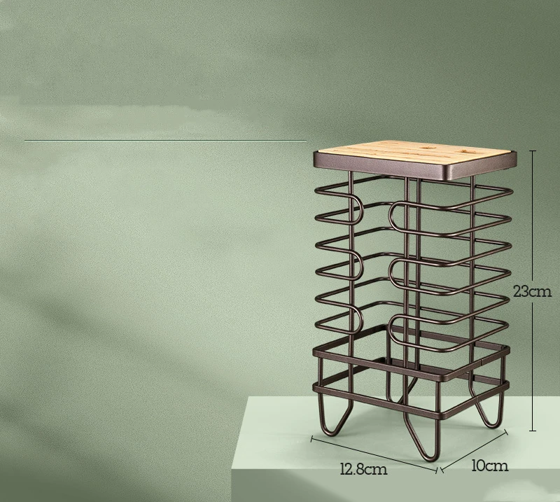Металлическая подставка для раковины держатель ножей стеллаж хранения гаджеты