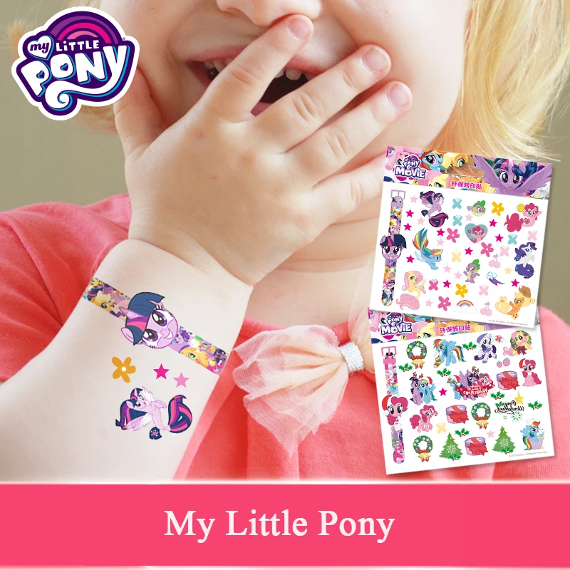 Дисней девушки мультфильм макияж игрушки татуировки наклейки для девочек