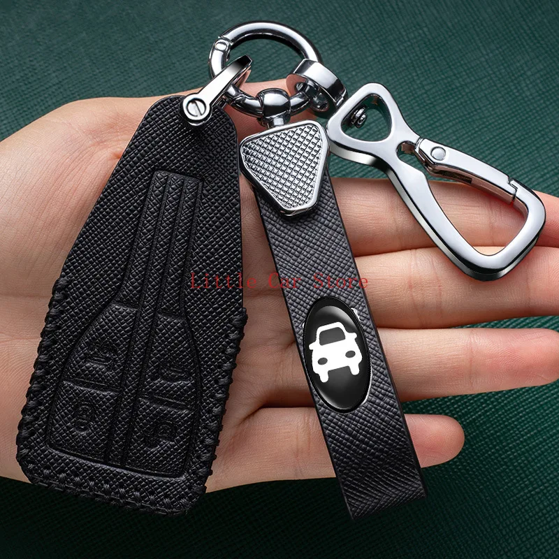 

Чехол-брелок для ключей, подходит для Hong Qi HS5 H5 H9 HS7 H7E HS3