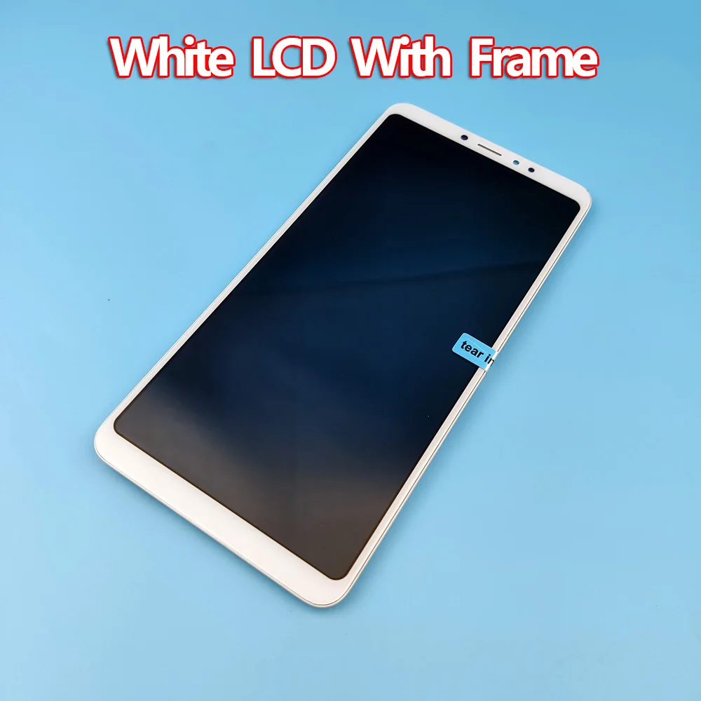 for Xiaomi Mi MAX 3 LCD Display with Touch Screen Digitizer MAX3 With Frame For Replacement | Мобильные телефоны и