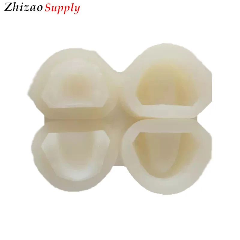 

Dentistry Silicon Bite Block Rubber Mould Wax Embankment Rubber Model