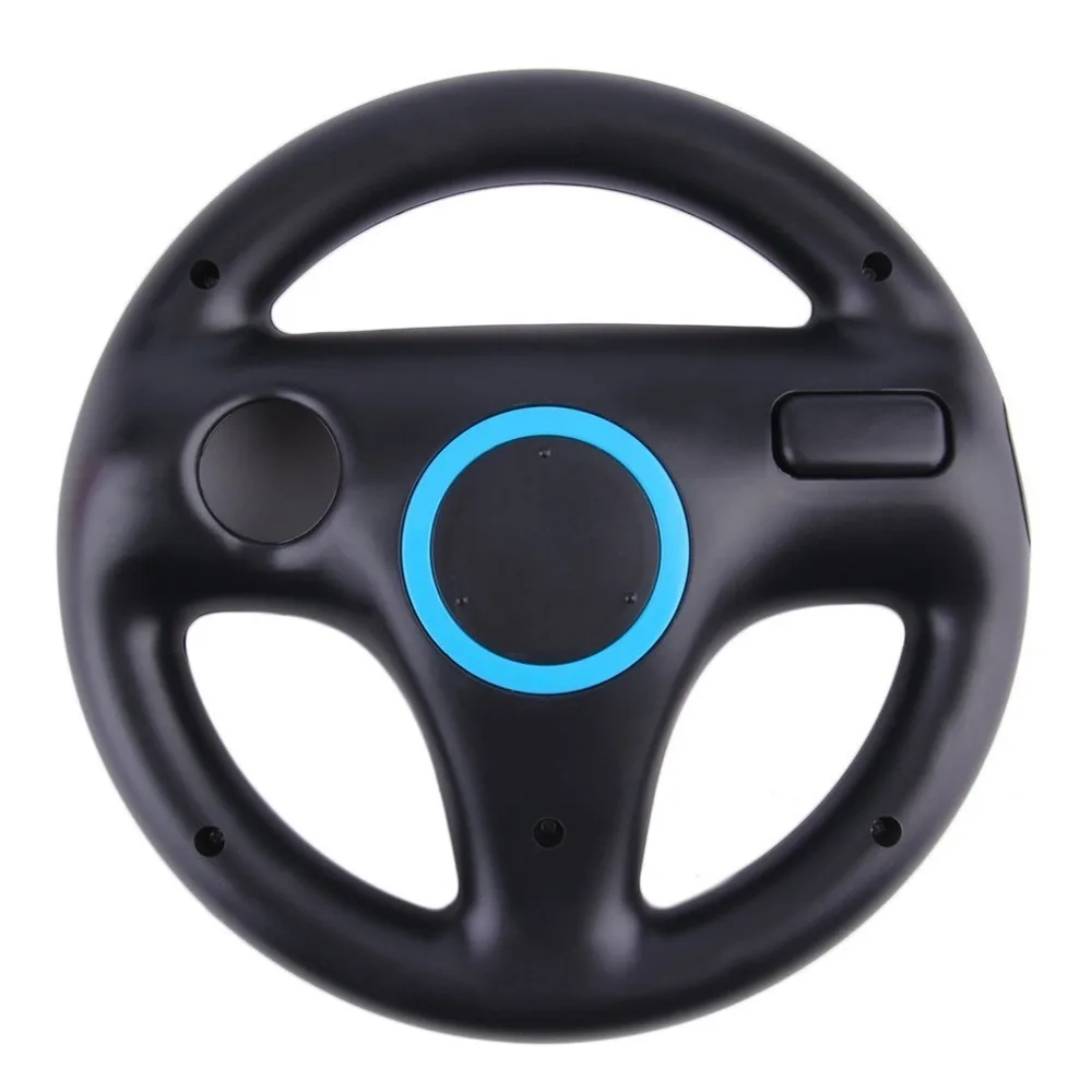 3 цвета для Nintendo Wii Game Racing Рулевое колесо Mario пульт дистанционного управления карт