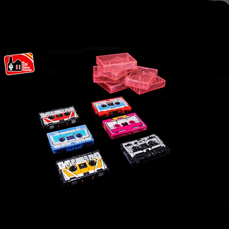 G1 THF робот-трансформер Soundwave шесть магнитных лент группа румян Laserbeak зумпила KO