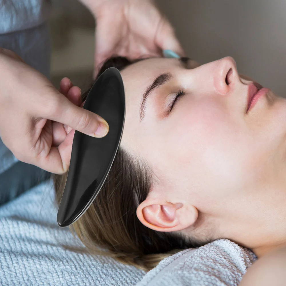 

1pc Universal Body Massaging Plate Multi-function Ox Horn Scrapping Board