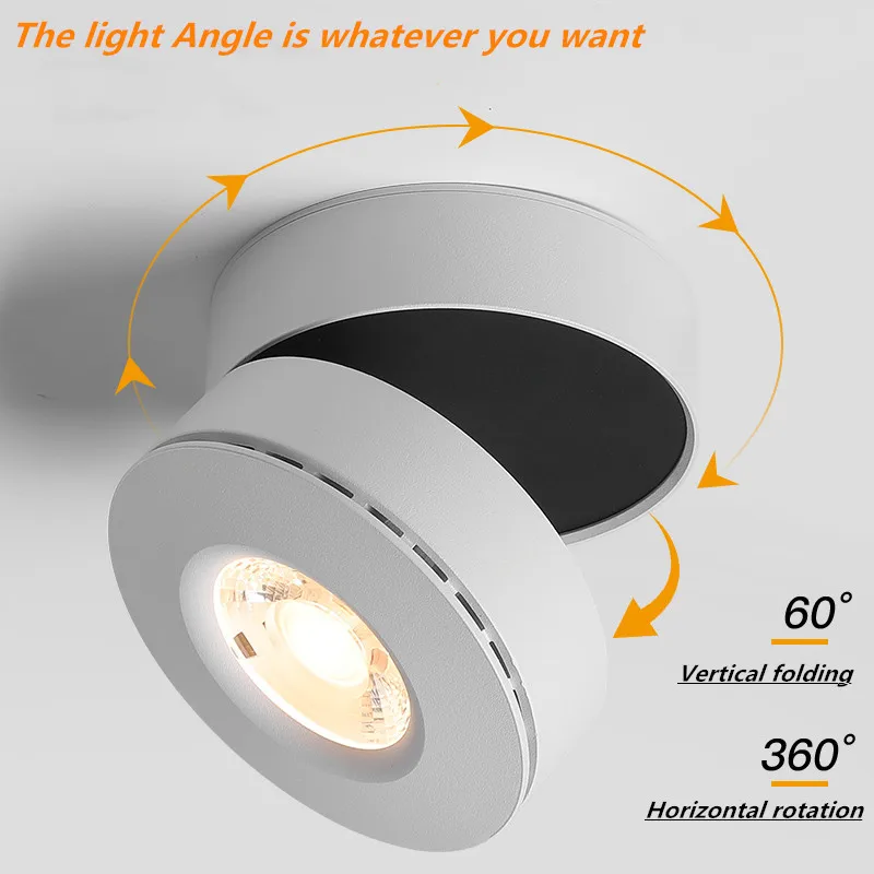 Высокое качество затемнения поверхностного монтажа Встраиваемый светодиодный