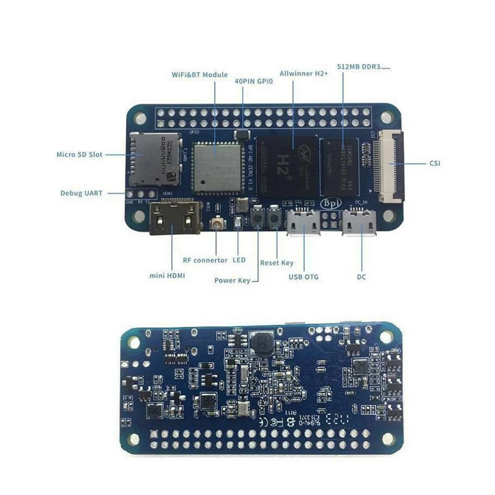 Banana Pi BPI M2 нуля 4 ядра макетная плата одноплатный компьютер|Демонстрационные