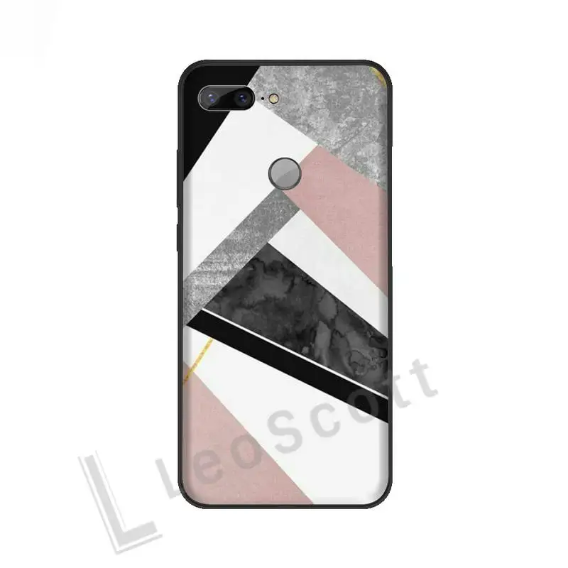 

Electroplate Geometric Marble Phone Case For Huawei NOVA 2 2i 2s 3i 4 4e 5 plus P10 lite 20 P20 pro honor10
