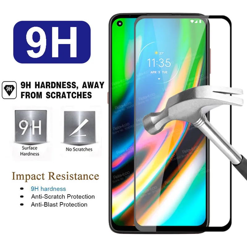 2 шт. Защитное стекло для Motorola Moto G9 Plus Play G 9 Power G9Plus G9Play G9Power | Мобильные телефоны и