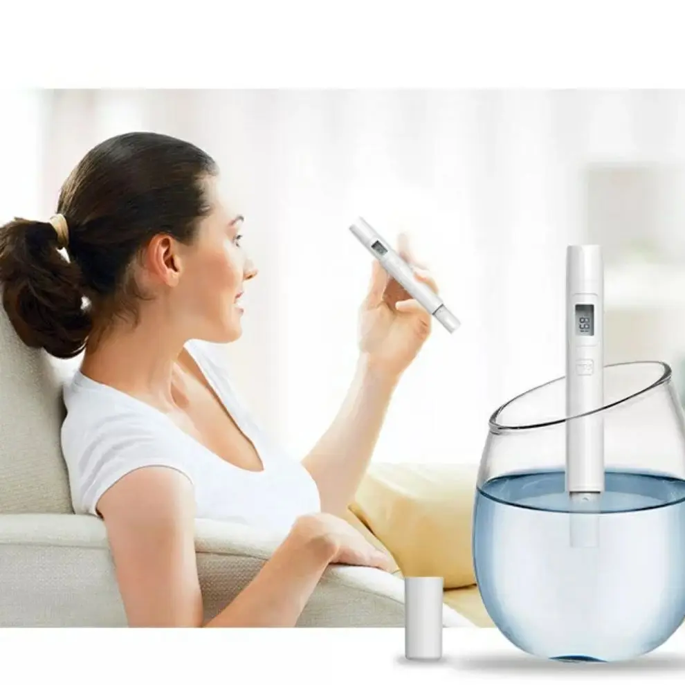 Измеритель Качества воды TDS портативный детектор чистоты Тестер EC SOO-1 умный