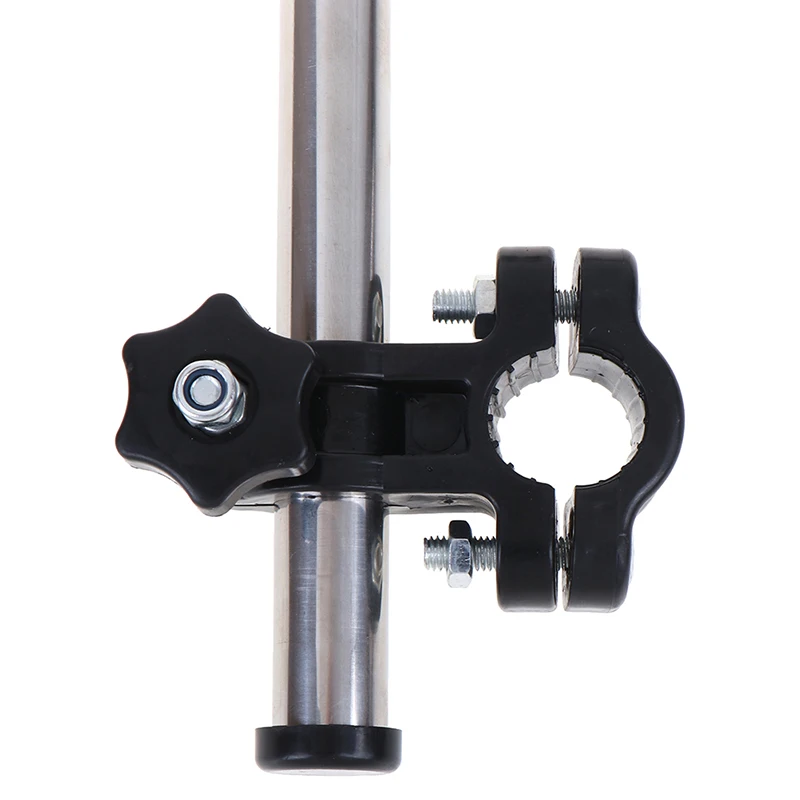 Нержавеющая Сталь Зонтик подставки любой угол поворотный инвалидная коляска