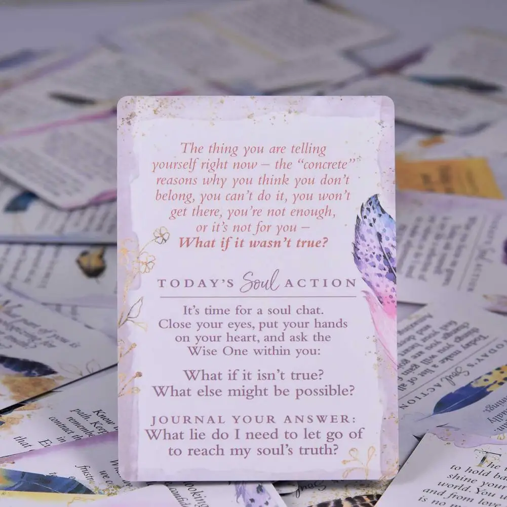

Spiritual Tarot Cards Romance Angels Oracle Tarot Card Magic Board Game Magical Fate Divination Card Games Carry Card Sleev