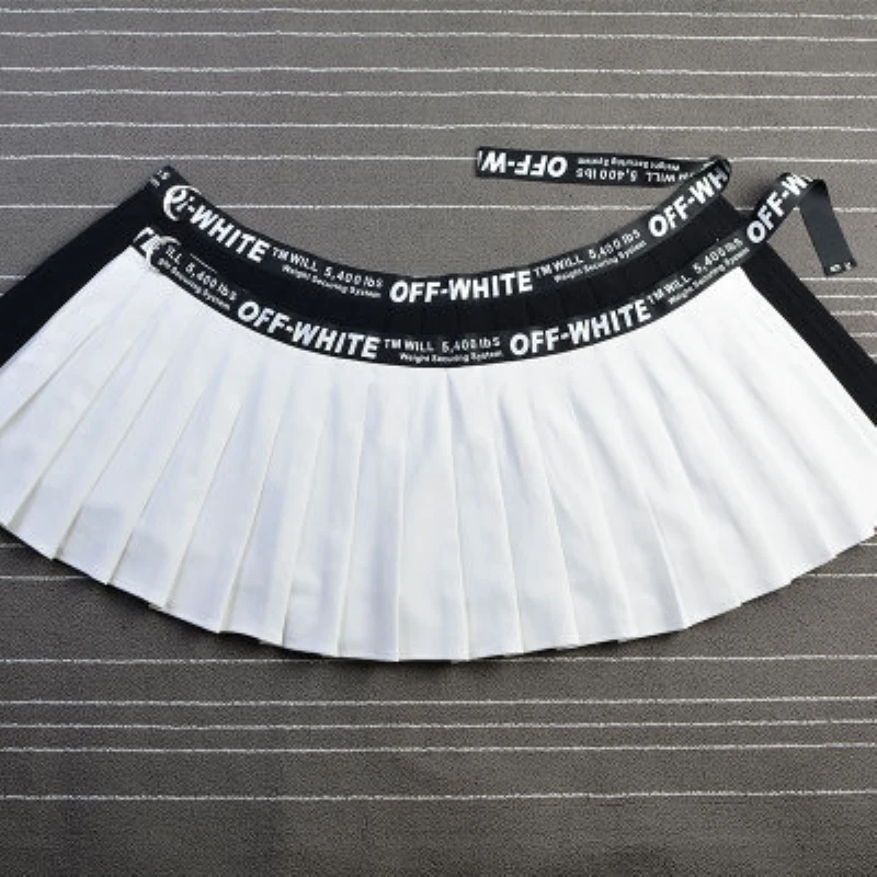 Женская короткая теннисная юбка для девочек скейтборд высокая талия школьная