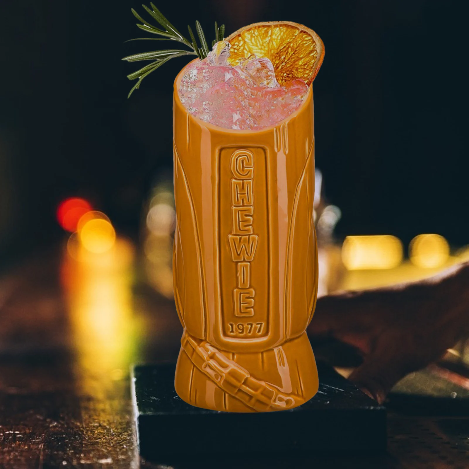 Tazas Tiki creativas para cerveza, tazas hawaianas de resina, para c&oacute;ctel, c&oacute;ctel, sala de casa, oficina, fiesta, Bar, Tiki-2