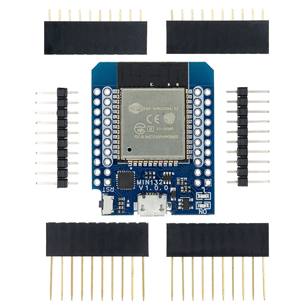 Плата для разработки Wi-Fi ESP8266 ESP-12E ESP-12F CH340G CH340 V2 USB WeMos MH-ET LIVE D1 Mini ESP32/ESP-32 |