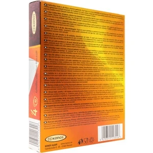 Фильтр для кофеварки Konos капельного типа отбеленные 40 шт (KONOS4/40W) | Дом и сад