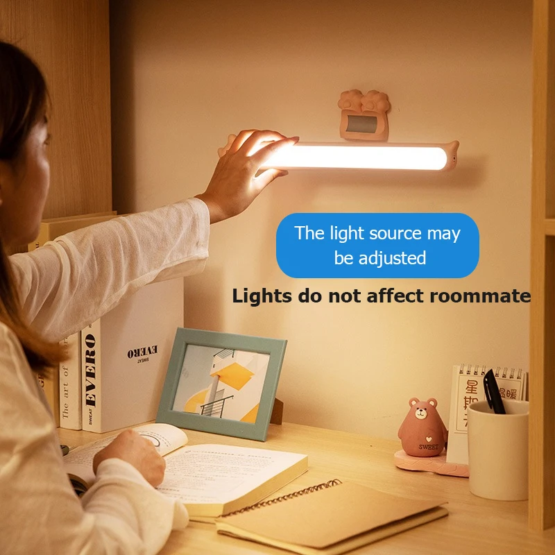 Новинка 2020 Прямая поставка подвесная Магнитная настольная лампа 32 светодиодный