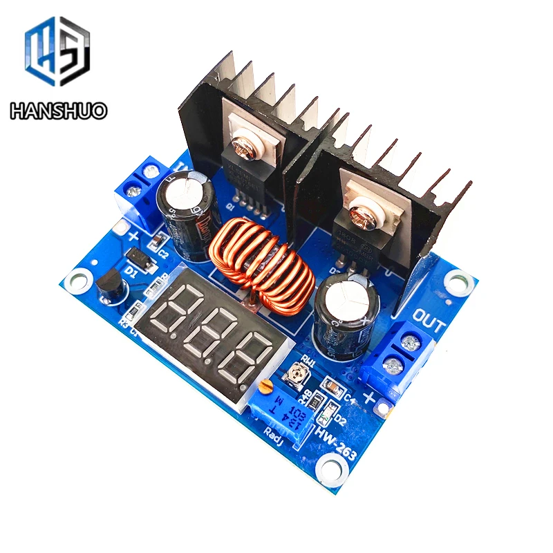 1 шт. Adjustable XL4016 200 Вт 8А преобразователь Регулируемый DC4 38V в DC1.25 36V плата питания
