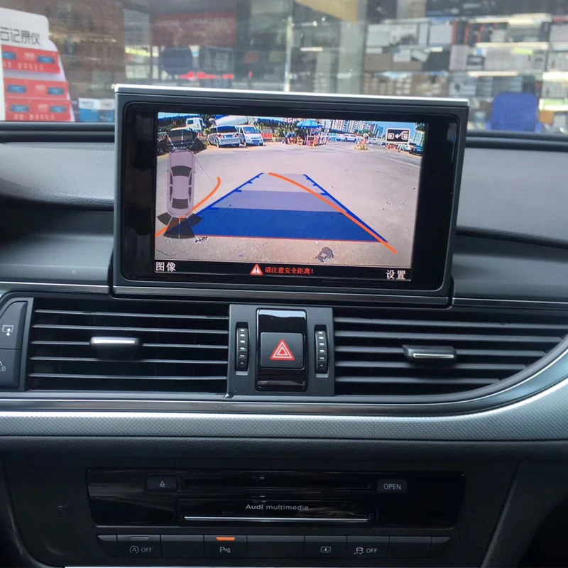 Видеоинтерфейс 3G MMI для камеры заднего вида Audi A1 Q3 A4L A5 Q5 A6L A7 Q7 A8L|Кабели и