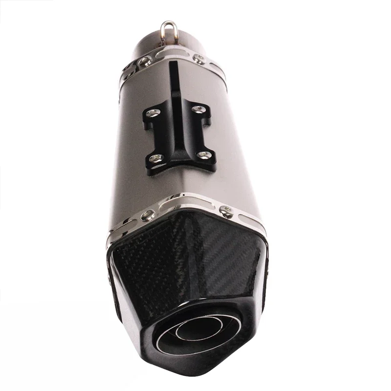 

For SUZIKI SV650 SV650X SV650S 2003-2015 year Motorcycle Yoshimura Exhaust Pipe Escape Middle Link Pipe Muffler 51mm DB Killer