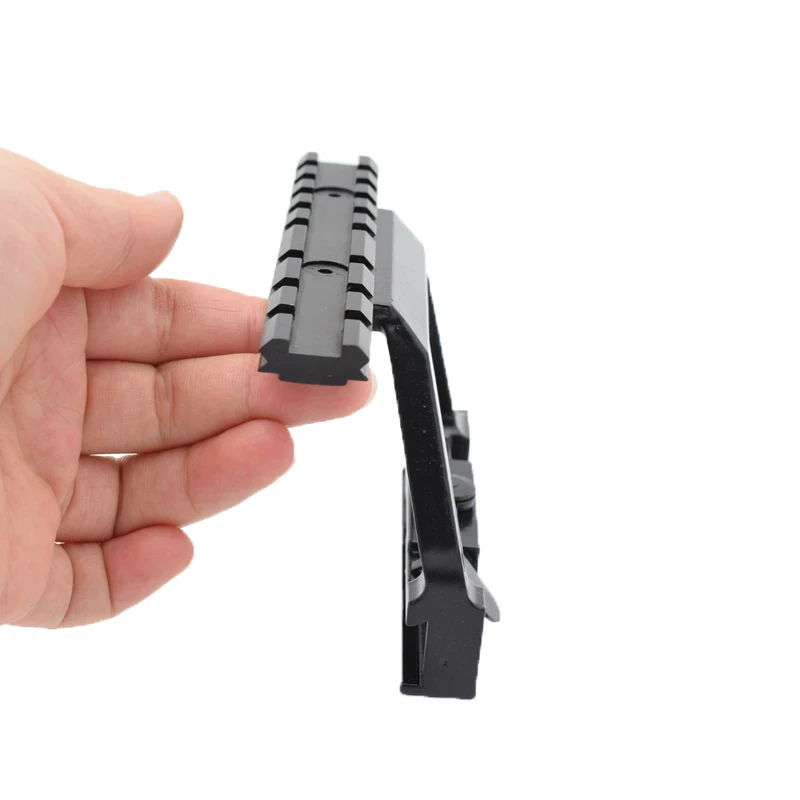 Tactical AK Mount Quick Release Scope Rail Side Lock Base Rifle Sight Bracket | Спорт и развлечения