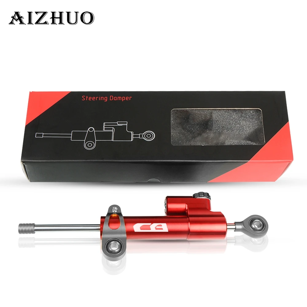 Универсальный алюминиевый демпфер для мотоцикла стабилизация руля контроль