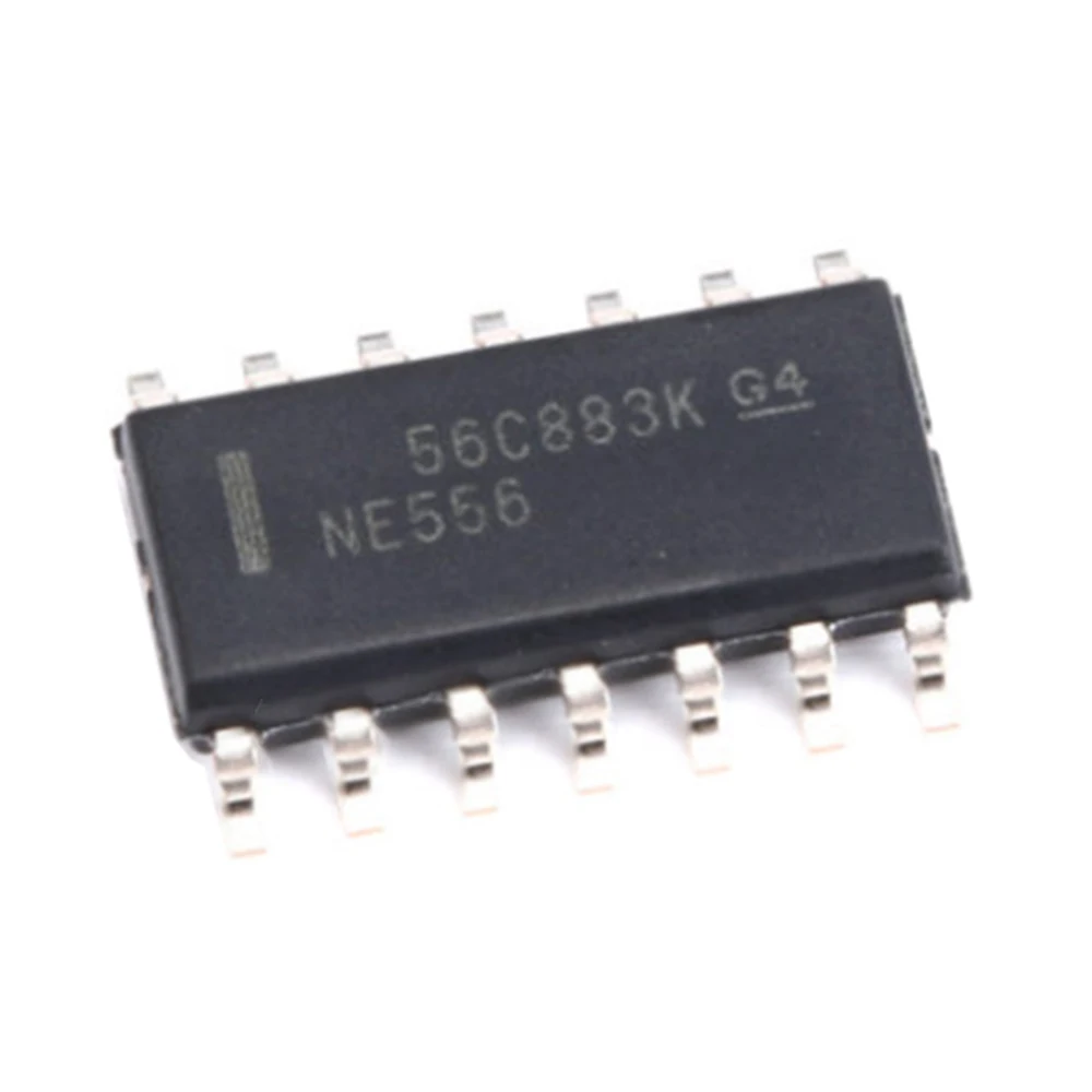 

100 шт./партия NE556 NE556DR NE556DT SOP14 двойные прецизионные таймеры IC