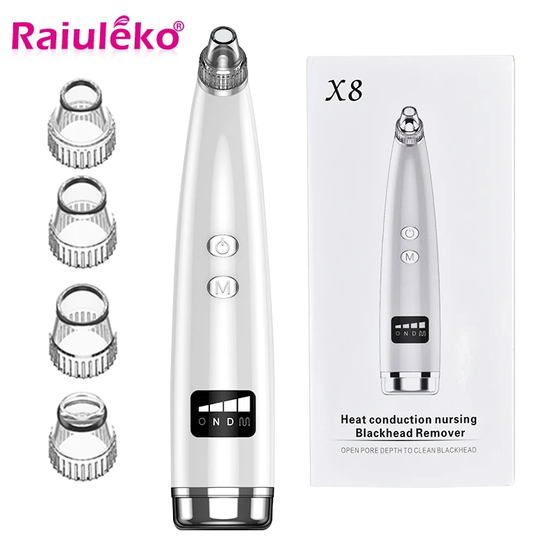 5 наконечников устройство для ухода за лицом красоты подогрев дна кожи