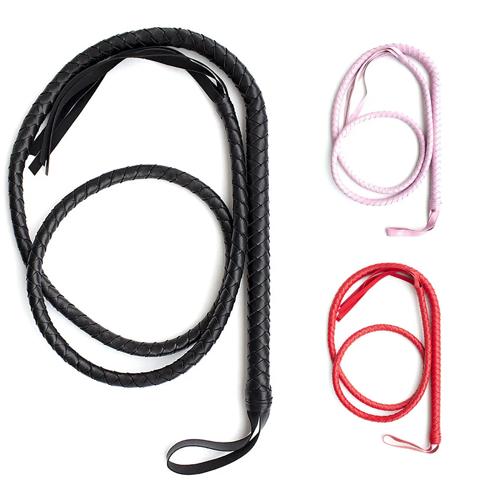 Длинный хлыст королевы секс игрушки для пар кожа машет быком Фетиш Fantasty