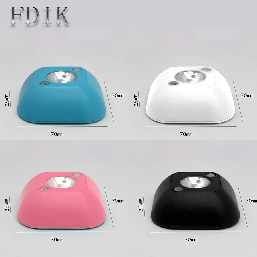 Светодиодный светильник с инфракрасным датчиком движения светодиодный