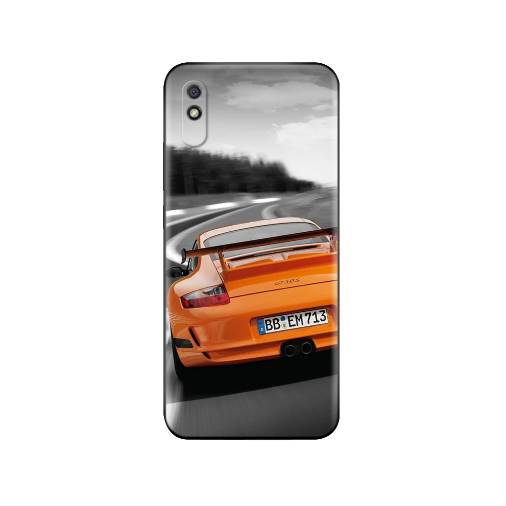 For xiaomi redmi 9A Case Soft Silicon Back covers phone cases For redmi 9A Case 6.53 inch funds etui bumper coque black tpu case