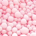 Матовый розовый Макарон 5, 10, 12, 18, 36 дюймов, круглый воздушный шар, украшение для детской вечеринки, свадьбы, дня рождения, романтический воздушный шар