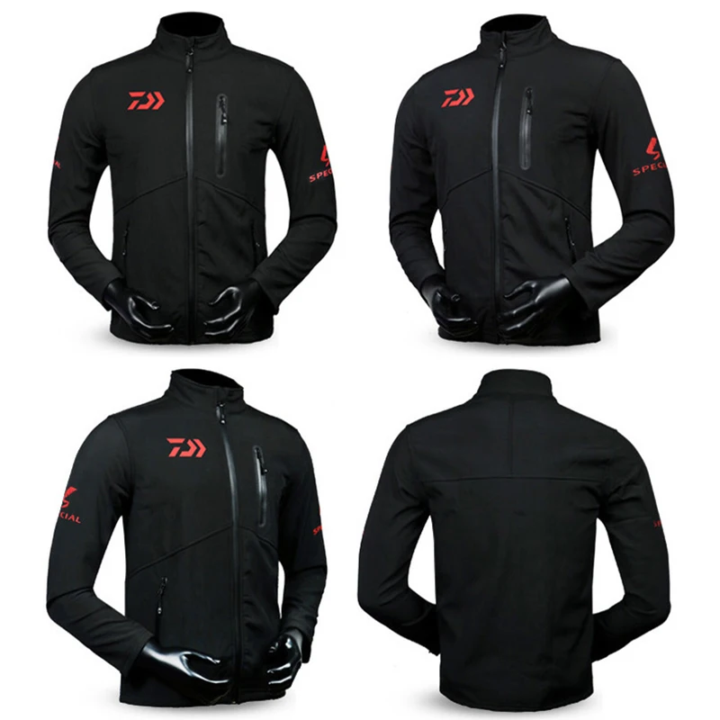 Куртка для рыбалки зимняя рубашка бега и дождя мужская ветровка быстросохнущая