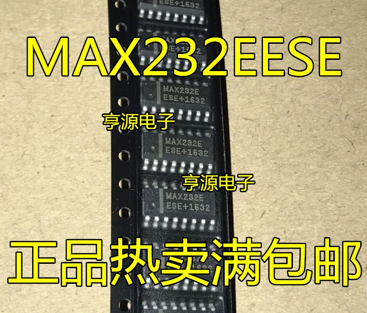 

10 шт. MAX232 MAX232EESE MAX232ECSE MAX232ESE SOP16