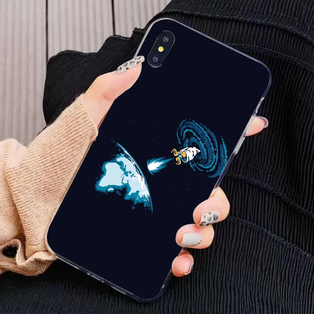 Moon Planet Star space astronaut For Xiaomi Mi A1 A2 A3 5X 6X 8 9 9t Lite SE Pro Max Mix 1 2 3 2S Soft Cases Cover | Мобильные