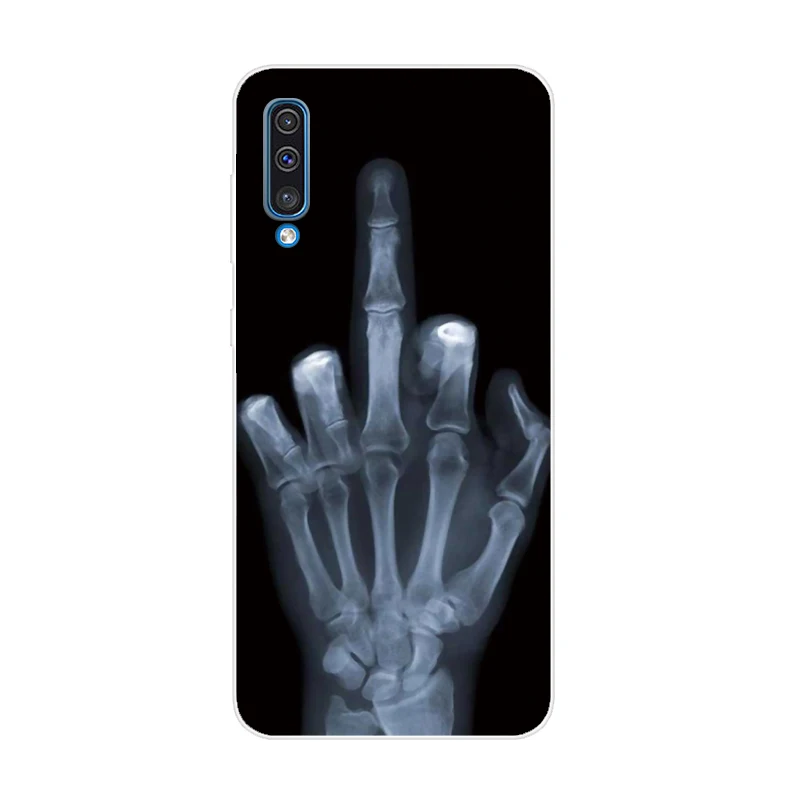 Мягкий силиконовый чехол из ТПУ для samsung Galaxy A50, чехол 6,4 '', Модный чехол для samsung A50 A 50 A505 A505F, чехол для телефона