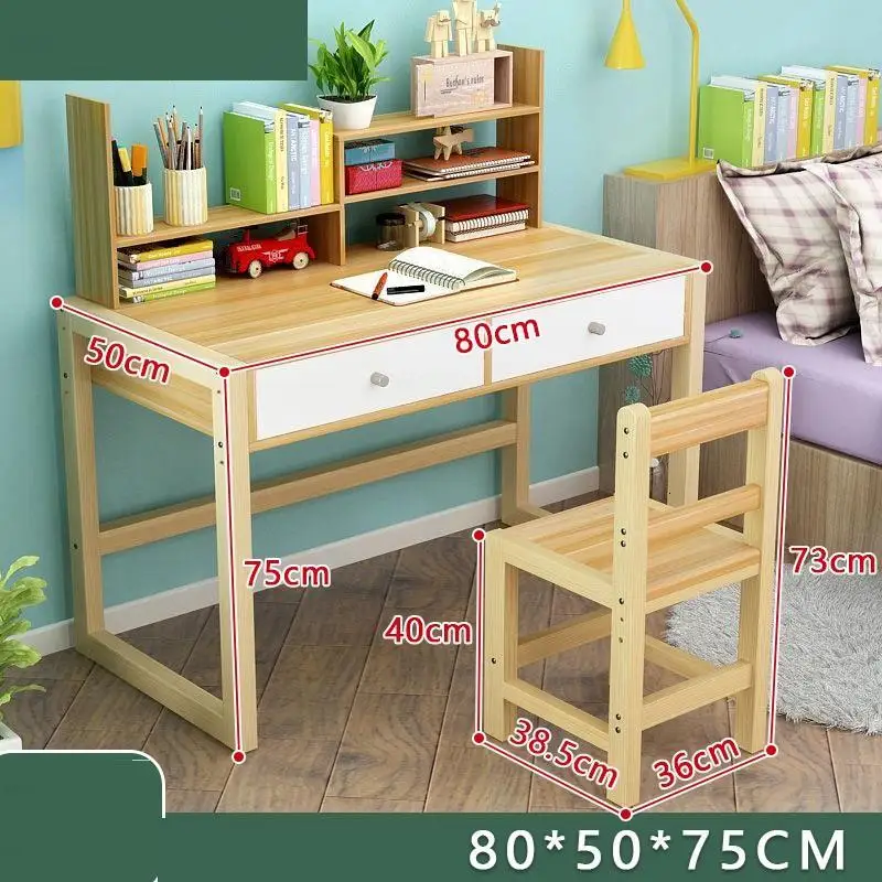 Pour Меса De Estudio и стул Escritorio Infantil детское платье Регулируемый Kinder бюро For