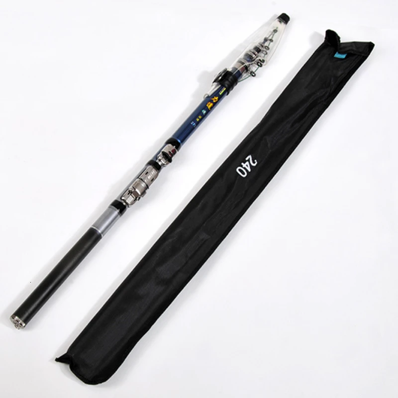 Light Hard Glass Fibre Reinforced Plastic Los Angeles Fishing Rod Hand Sea Dual Purpose Go Pole Gear | Спорт и развлечения