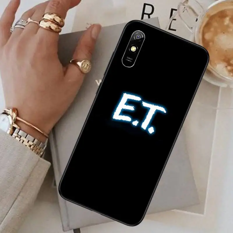 

E.T. The Extra-Terrestrial Movie Phone Case For Xiaomi Redmi note 4 4X 8T 9 9s 10 K20 K30 cc9 9t pro lite max