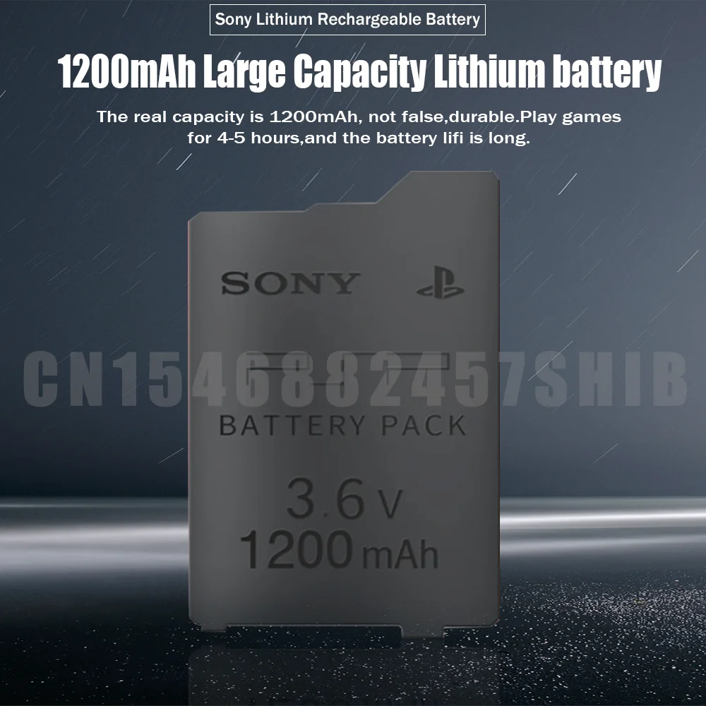 Литий-ионный аккумулятор для Sony 3 6 В 1200 мАч 1 шт. | Электроника