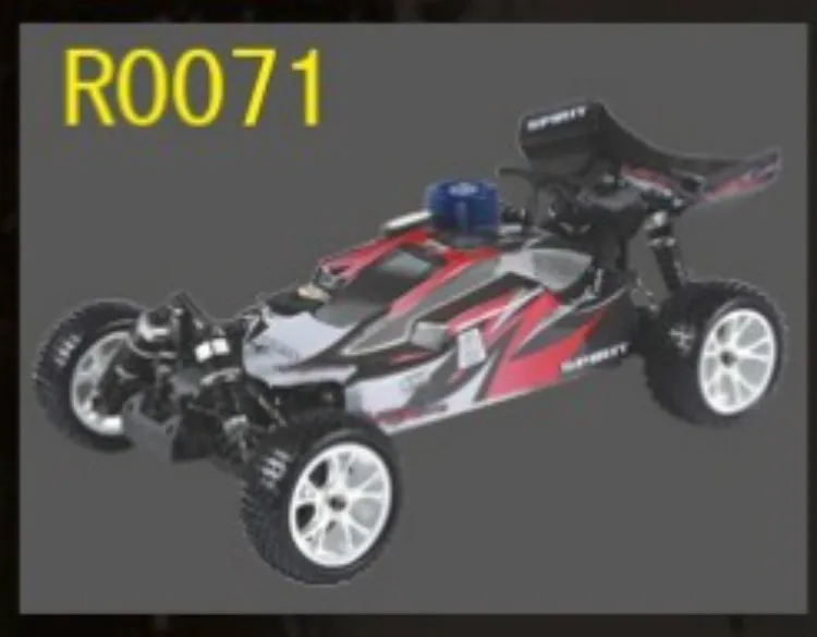 1/10 весы для nitro buggy RH1007-Spirit N2(двойная скорость
