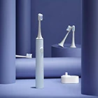 Xiaomi Sonic электрическая зубная щетка T500C Беспроводная перезаряжаемая Водонепроницаемая ультразвуковая автоматическая зубная щетка работает с приложением Mijia