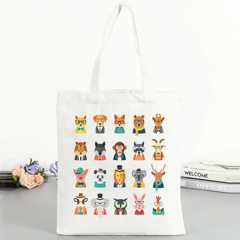 Высококачественная подарочная прочная сумка для девушек Женская Холщовая Сумка