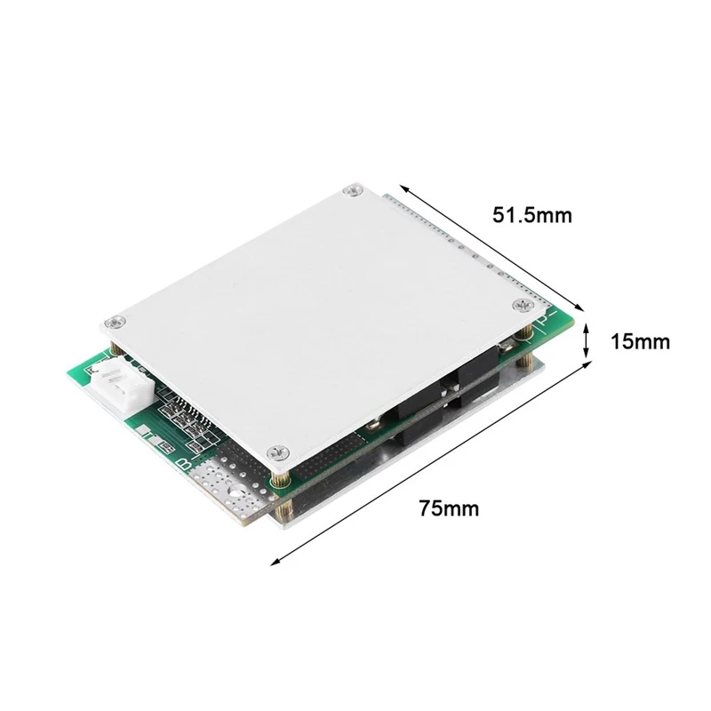4S 100A 12V Батарея защита от избыточной зарядки печатной платы 18650 Lifepo4 Li Ion BMS PCB с