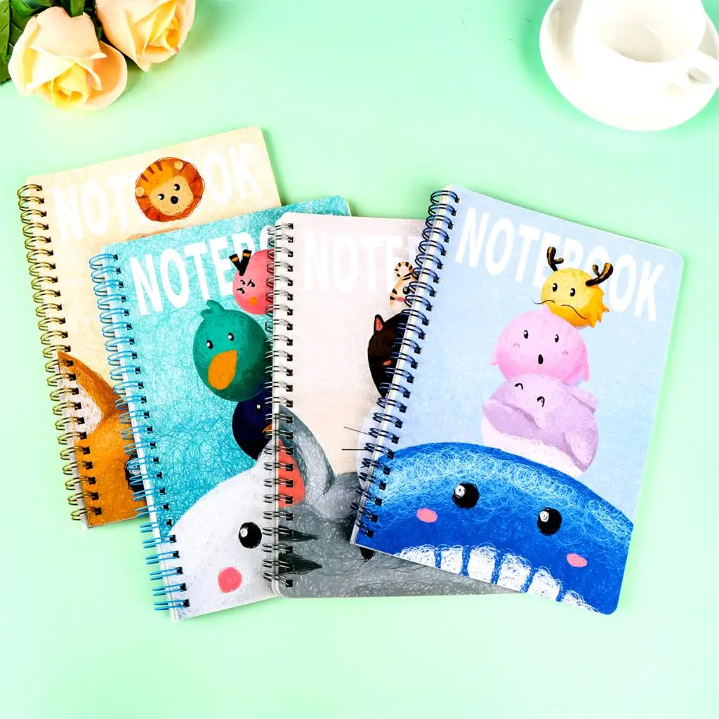 Ruled Notebook Lined Journal Hardcover Thick Paper Handwriting Noteboo | Канцтовары для офиса и дома