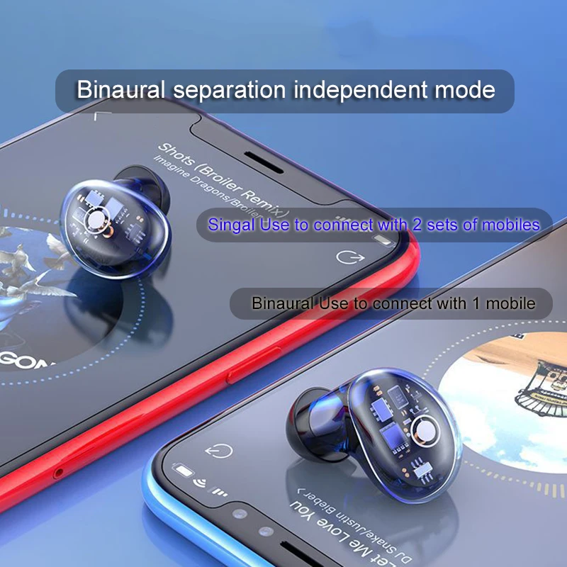 X7 TWS APTX интеллектуальные сенсорные гарнитуры 6D стерео настоящие беспроводные наушники IPX6 водонепроницаемые 5,0 Bluetooth наушники с зарядным устройством