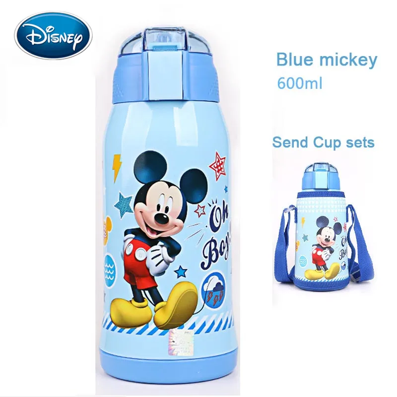 

Disney baby чайник из нержавеющей стали изоляционный чайник Анна Студенческая изоляция чашка для воды с соломинкой 2 шт. чашка крышка + Набор чашек