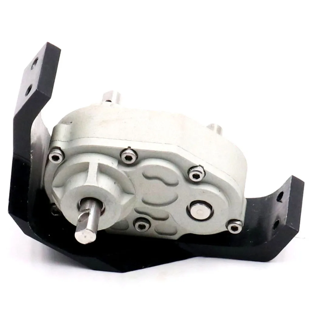 

CNC 70mm Transmission Gear Box Transfer Case with Mount for TF2 D90