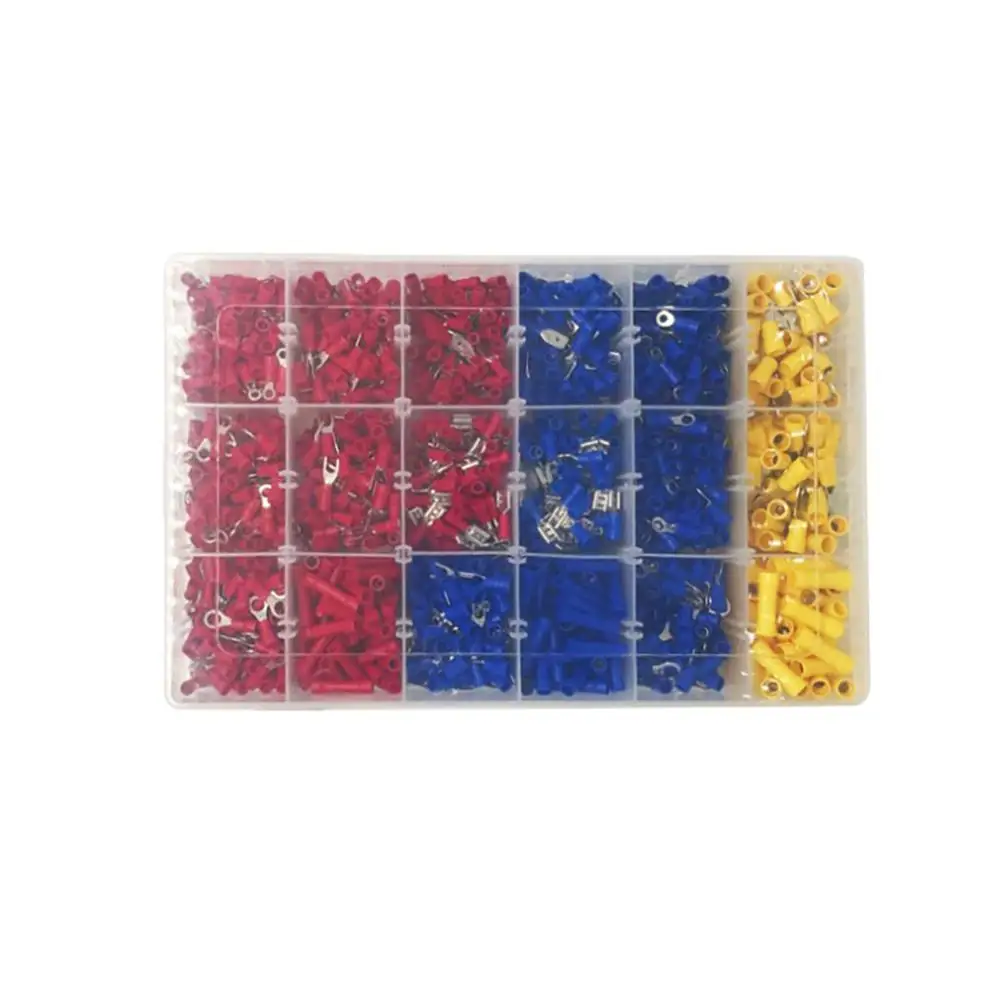 Обжимные клеммы с чехлом 1200 шт.|Перемычки| |