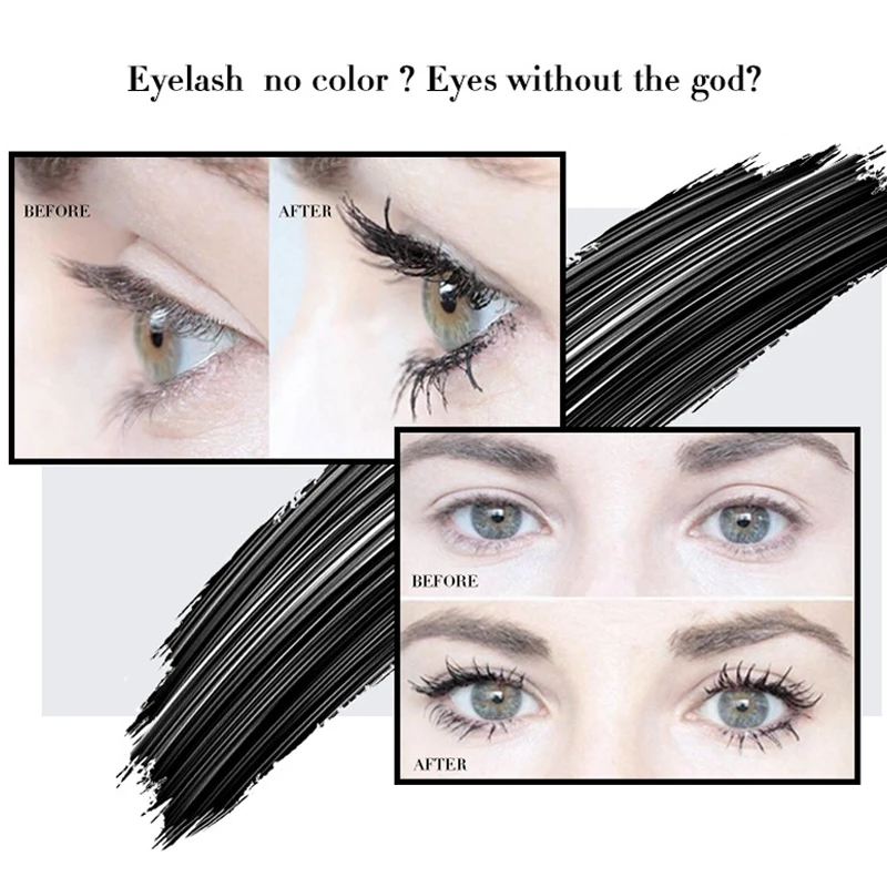 Тушь для ресниц водостойкая длинная завивка искусственные ресницы наращивание
