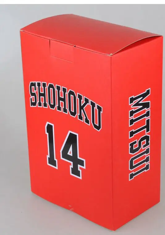 

Anime Slam Dunk Mitsui Hisashi 1/8 Painted Scale Model Pvc Action Figure Doll Toy Collection Brinquedos 24cm